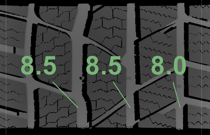 Audi Audi RS6 20 inch velgen Continental Winterbanden Nieuw Origineel