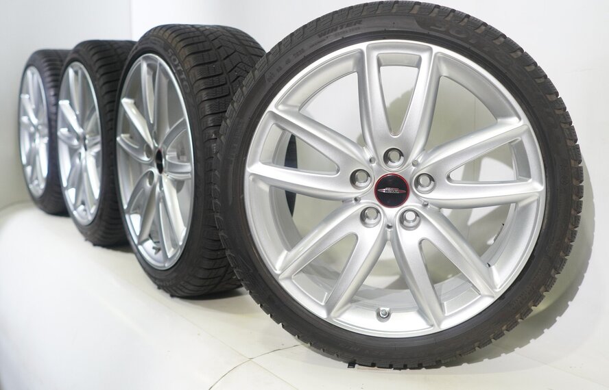 Mini Clubman F54 JCW815 18 inch velgen Pirelli Runflat Winterbanden Origineel