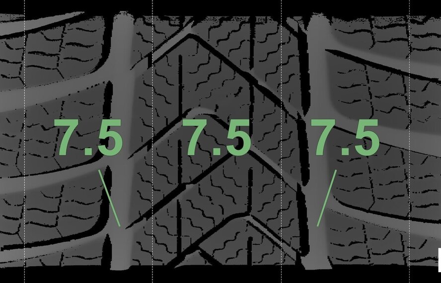 Mini Clubman F54 JCW815 18 inch velgen Pirelli Runflat Winterbanden Origineel