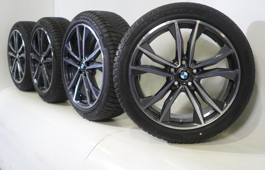 BMW BMW X1 F48 X2 F39 715M 19 inch velgen Pirelli Runflat Winterbanden Nieuw Origineel