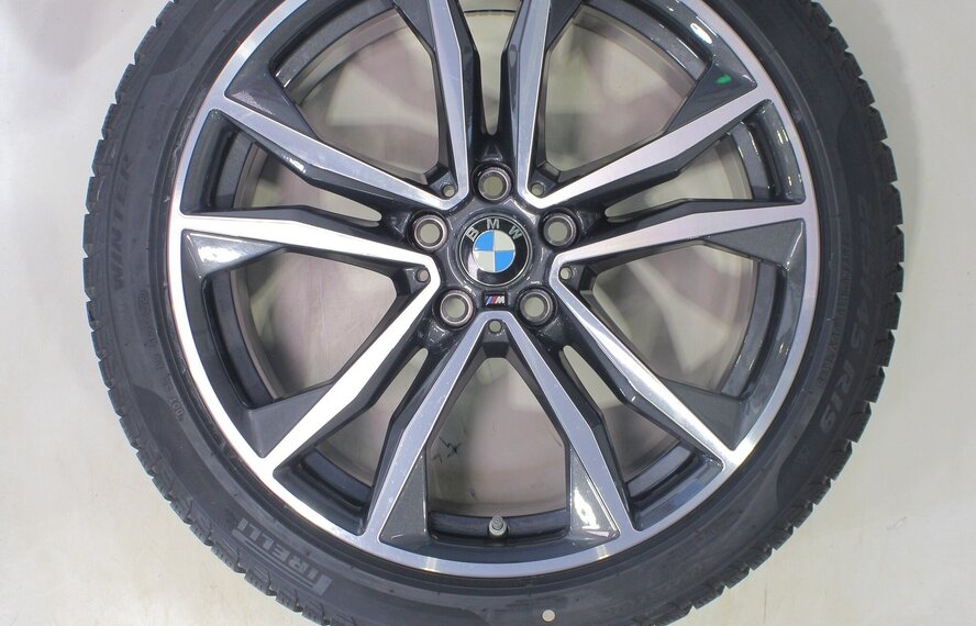 BMW BMW X1 F48 X2 F39 715M 19 inch velgen Pirelli Runflat Winterbanden Nieuw Origineel