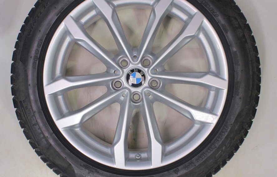 BMW BMW X3 X4 G01 G02 691 19 inch velgen Pirelli Runflat Winterbanden Origineel