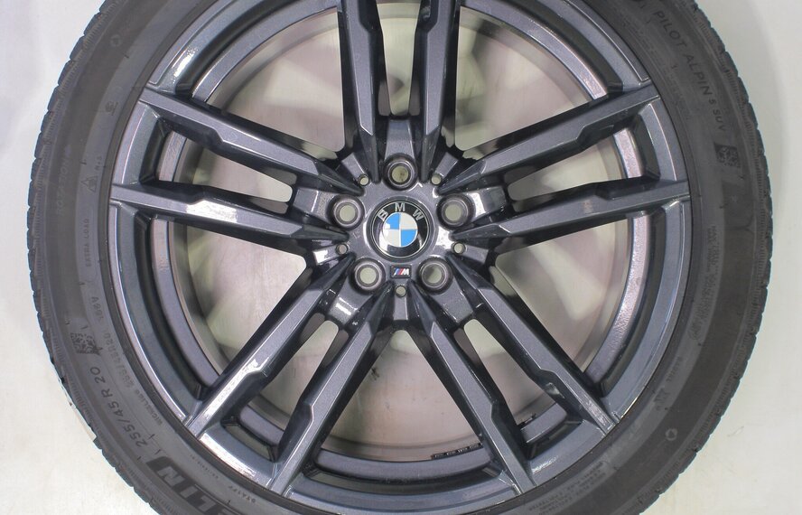 BMW BMW X3M X4M F97 F98 764M 20 inch velgen Michelin Winterbanden Origineel