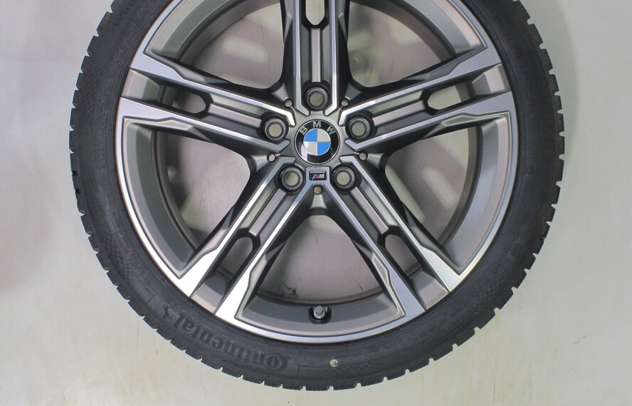 BMW BMW 1 2 serie F40 F44 2 serie Gran Coupe 556M 18 inch velgen Continental Runflat Winterbanden Origineel