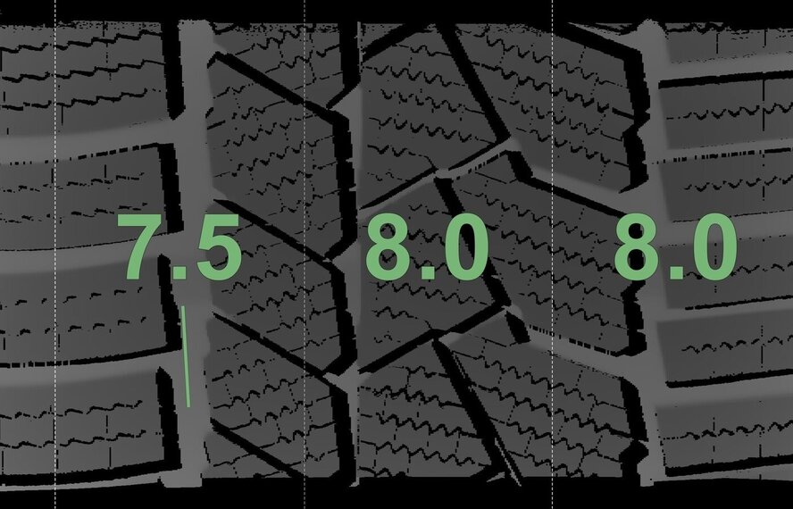 BMW BMW 1 2 serie F40 F44 2 serie Gran Coupe 556M 18 inch velgen Continental Runflat Winterbanden Origineel