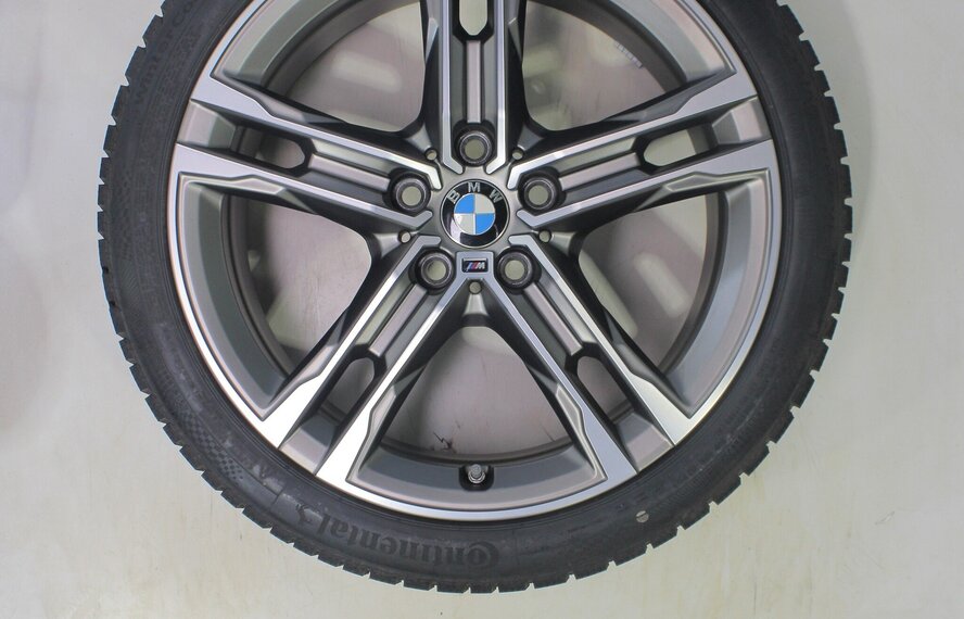 BMW BMW 1 2 serie F40 F44 2 serie Gran Coupe 556M 18 inch velgen Continental Runflat Winterbanden Origineel