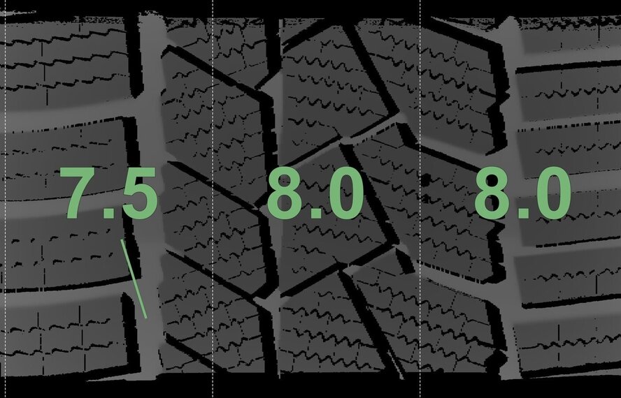 BMW BMW 1 2 serie F40 F44 2 serie Gran Coupe 556M 18 inch velgen Continental Runflat Winterbanden Origineel