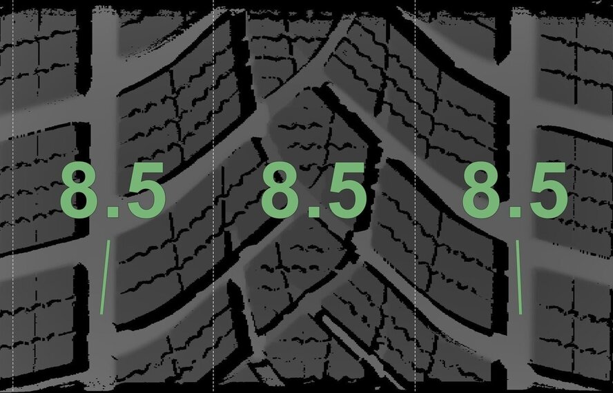 BMW BMW 2 serie U06 Active Tourer 838M 18 inch velgen Goodyear Winterbanden Nieuw Origineel