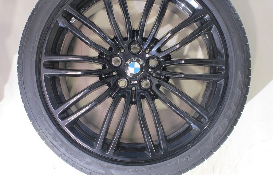 BMW BMW 5 serie G30 G31 8 serie G14 G15 G16 664M 19 inch velgen Pirelli Runflat Zomerbanden Nieuw Origineel