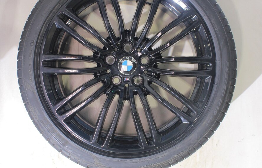 BMW BMW 5 serie G30 G31 8 serie G14 G15 G16 664M 19 inch velgen Pirelli Runflat Zomerbanden Nieuw Origineel