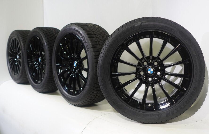 BMW BMW 5 serie G30 G31 8 serie G14 G15 G16 619 18 inch velgen Goodyear Winterbanden Nieuw Origineel