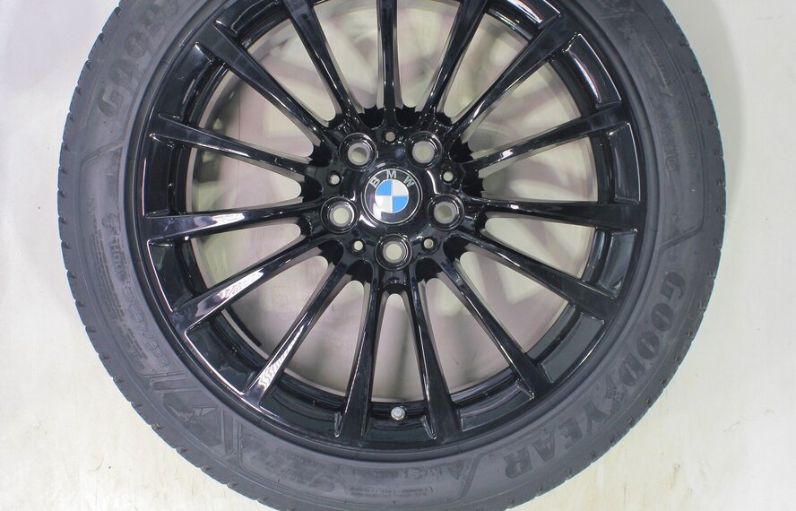 BMW BMW 5 serie G30 G31 8 serie G14 G15 G16 619 18 inch velgen Goodyear Winterbanden Nieuw Origineel