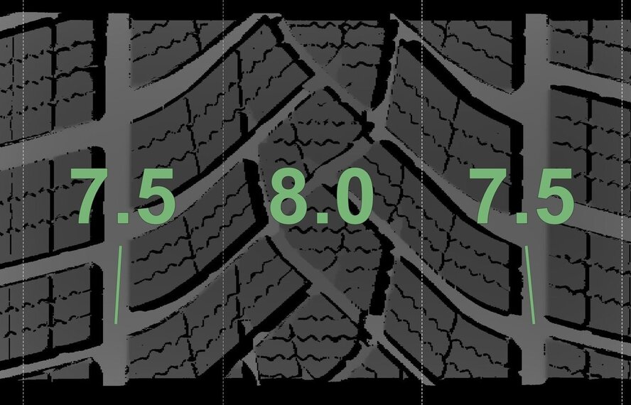 BMW BMW 5 serie G30 G31 8 serie G14 G15 G16 619 18 inch velgen Goodyear Winterbanden Nieuw Origineel