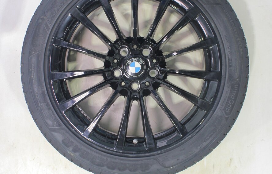 BMW BMW 5 serie G30 G31 8 serie G14 G15 G16 619 18 inch velgen Goodyear Winterbanden Nieuw Origineel