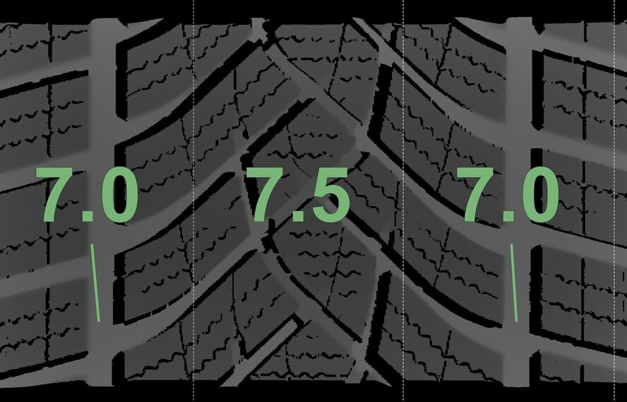 BMW BMW 5 serie G30 G31 8 serie G14 G15 G16 619 18 inch velgen Goodyear Winterbanden Nieuw Origineel