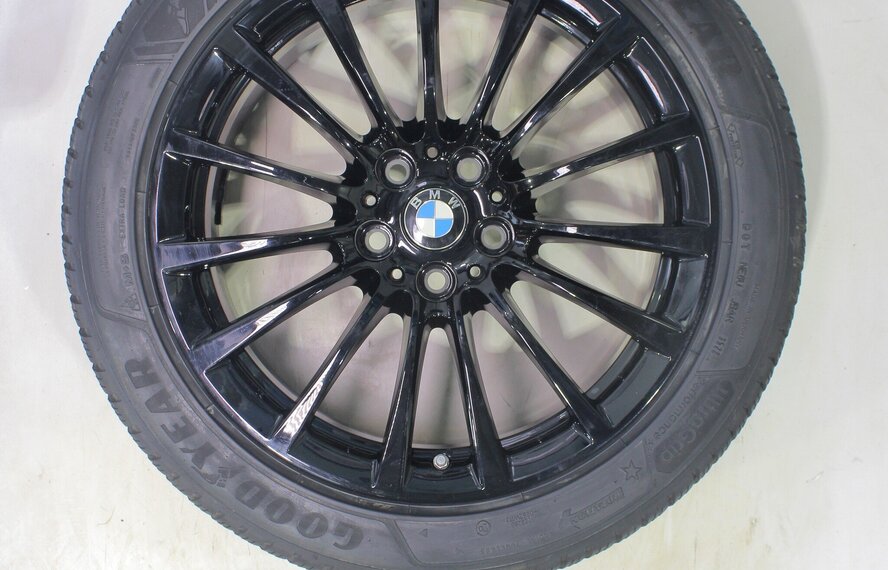 BMW BMW 5 serie G30 G31 8 serie G14 G15 G16 619 18 inch velgen Goodyear Winterbanden Nieuw Origineel