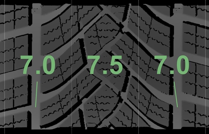 BMW BMW 5 serie G30 G31 8 serie G14 G15 G16 619 18 inch velgen Goodyear Winterbanden Nieuw Origineel