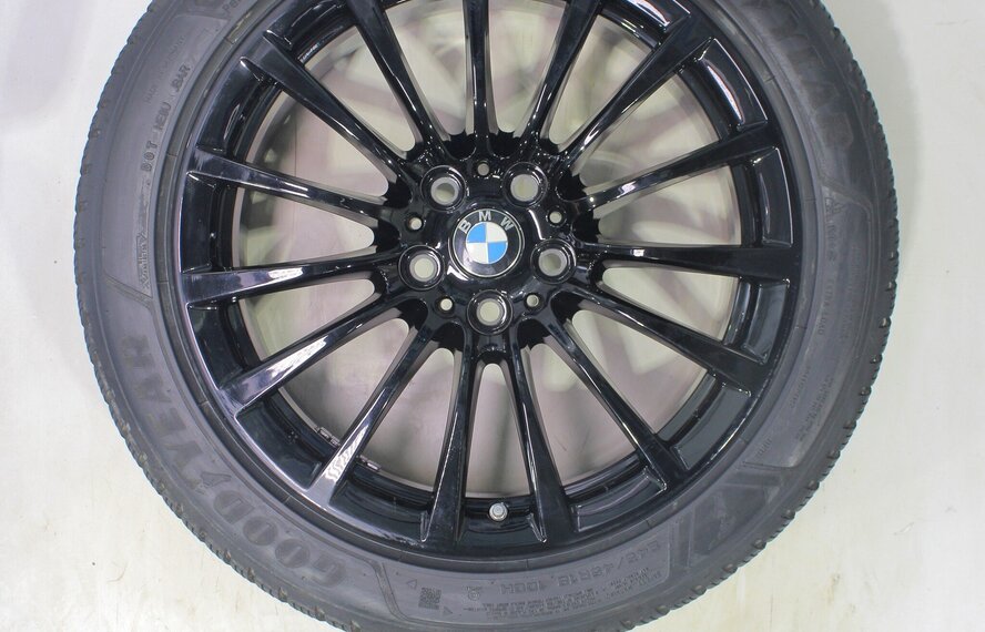 BMW BMW 5 serie G30 G31 8 serie G14 G15 G16 619 18 inch velgen Goodyear Winterbanden Nieuw Origineel
