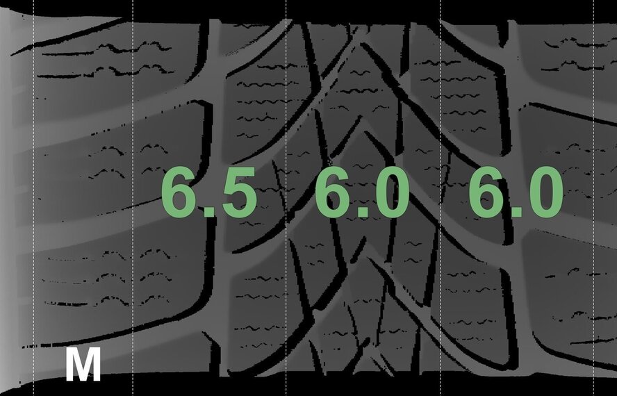 Mini Mini Cooper / S / One / Cabrio F55 F56 F57 JCW501 17 inch velgen Dunlop Runflat Winterbanden Origineel