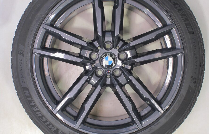 BMW BMW X3M X4M F97 F98 764M 20 inch velgen Michelin Winterbanden Origineel