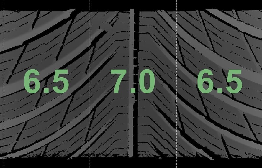 BMW BMW X3M X4M F97 F98 764M 20 inch velgen Michelin Winterbanden Origineel