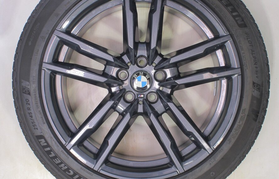 BMW BMW X3M X4M F97 F98 764M 20 inch velgen Michelin Winterbanden Origineel