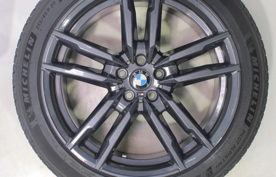 BMW BMW X3M X4M F97 F98 764M 20 inch velgen Michelin Winterbanden Origineel