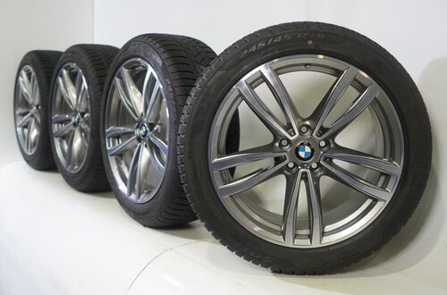 BMW BMW 6 GT G32 7 serie G11 G12 647M 19 inch velgen Pirelli Runflat Winterbanden Origineel