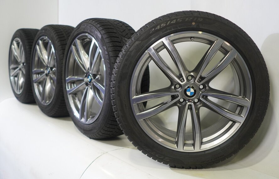 BMW BMW 6 GT G32 7 serie G11 G12 647M 19 inch velgen Pirelli Runflat Winterbanden Origineel