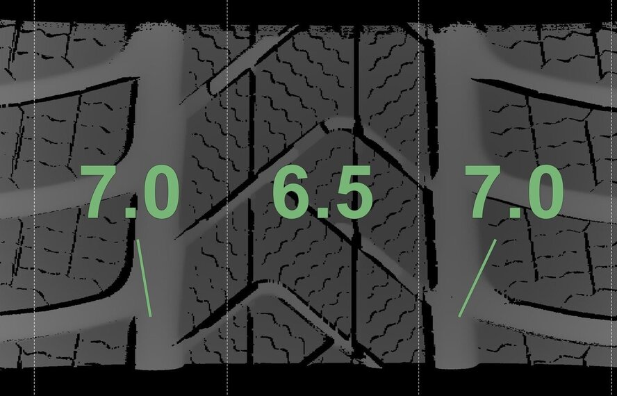 BMW BMW 6 GT G32 7 serie G11 G12 647M 19 inch velgen Pirelli Runflat Winterbanden Origineel