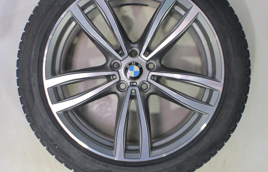 BMW BMW 6 GT G32 7 serie G11 G12 647M 19 inch velgen Pirelli Runflat Winterbanden Origineel