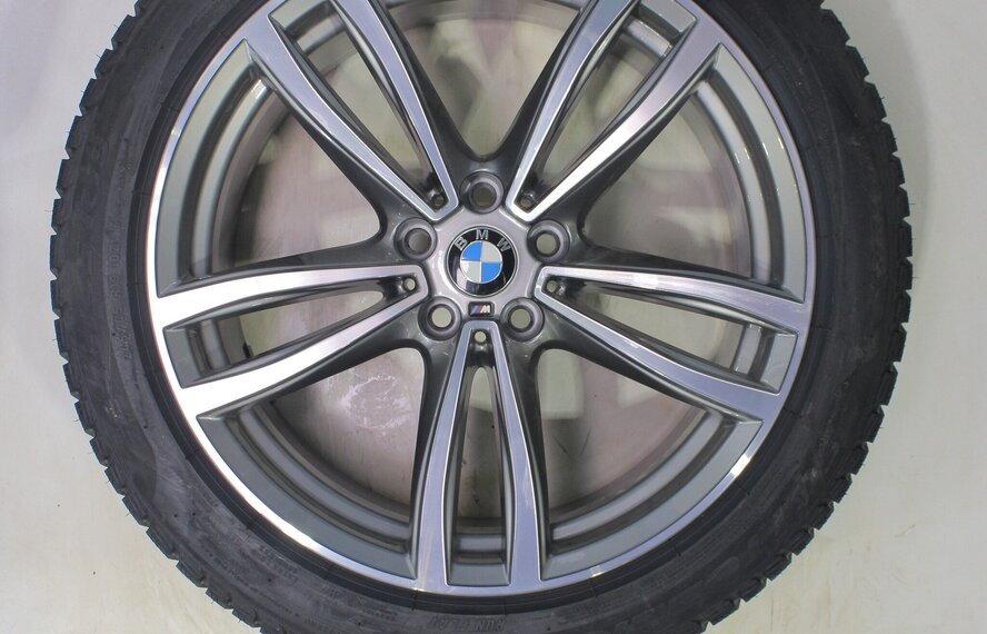 BMW BMW 6 GT G32 7 serie G11 G12 647M 19 inch velgen Pirelli Runflat Winterbanden Origineel