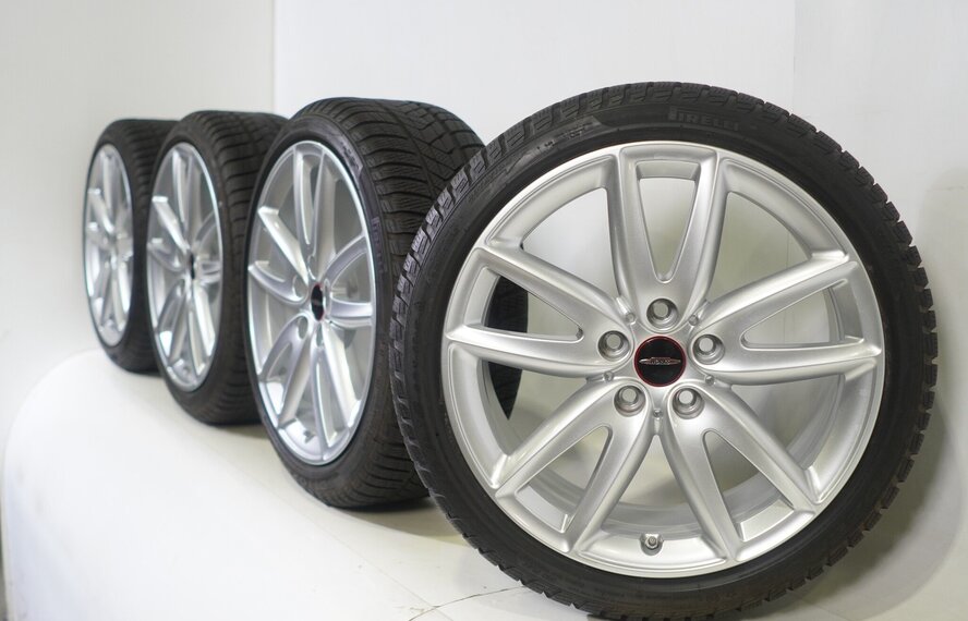 Mini Clubman F54 JCW815 18 inch velgen Pirelli Runflat Winterbanden Origineel