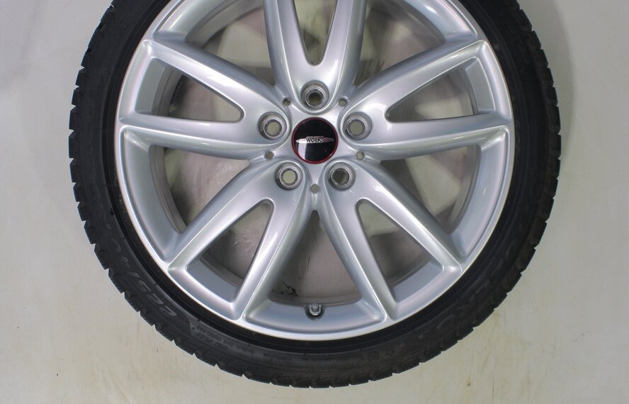 Mini Clubman F54 JCW815 18 inch velgen Pirelli Runflat Winterbanden Origineel