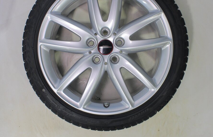 Mini Clubman F54 JCW815 18 inch velgen Pirelli Runflat Winterbanden Origineel