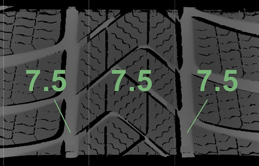 Mini Clubman F54 JCW815 18 inch velgen Pirelli Runflat Winterbanden Origineel