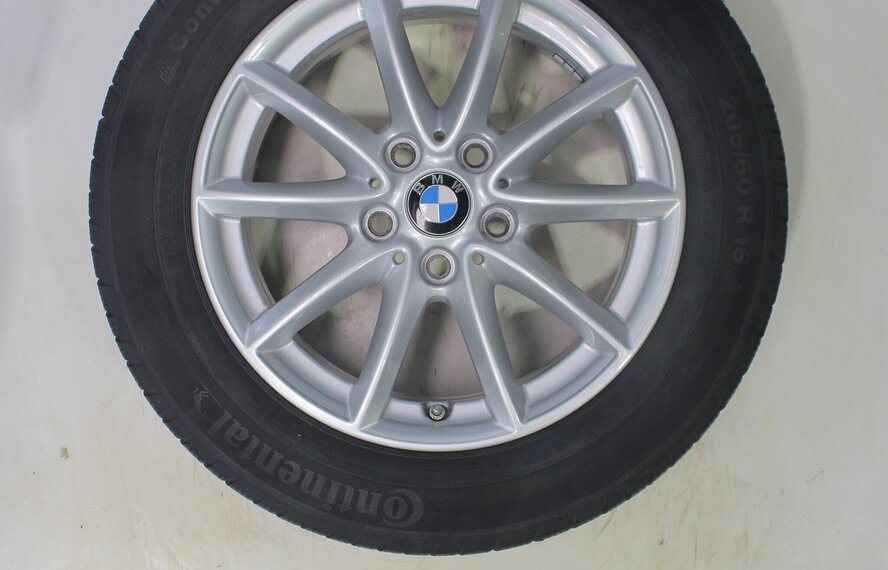 BMW BMW 2 serie F45 F46 Active Gran Tourer 471 16 inch velgen Continental Winterbanden Origineel