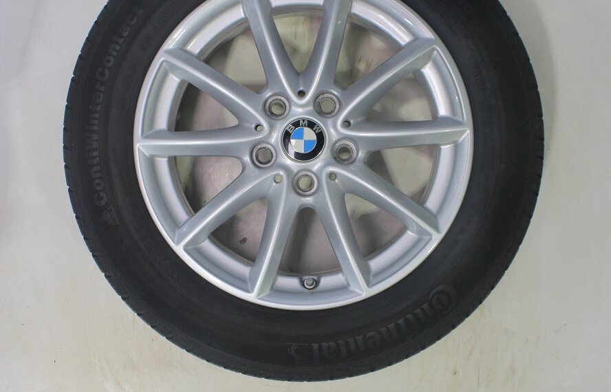 BMW BMW 2 serie F45 F46 Active Gran Tourer 471 16 inch velgen Continental Winterbanden Origineel