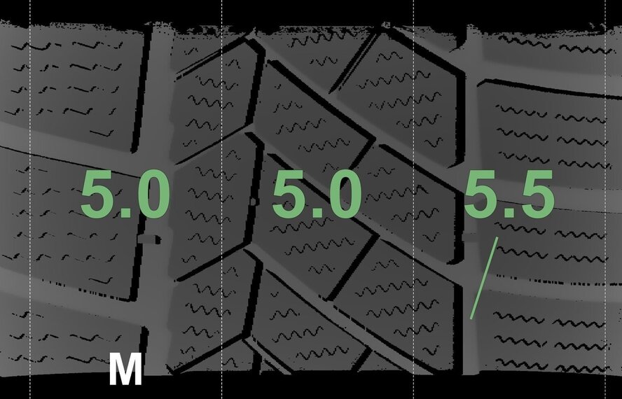 BMW BMW 2 serie F45 F46 Active Gran Tourer 471 16 inch velgen Continental Winterbanden Origineel