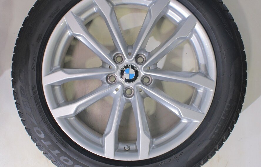 BMW BMW X3 X4 G01 G02 691 19 inch velgen Pirelli Runflat Winterbanden Origineel