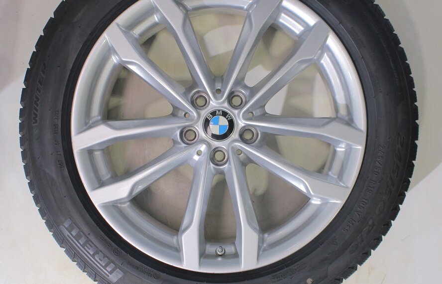 BMW BMW X3 X4 G01 G02 691 19 inch velgen Pirelli Runflat Winterbanden Origineel