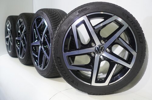 Volkswagen Volkswagen Golf 5 6 7 8 Dallas 18 inch velgen Michelin Winterbanden Origineel