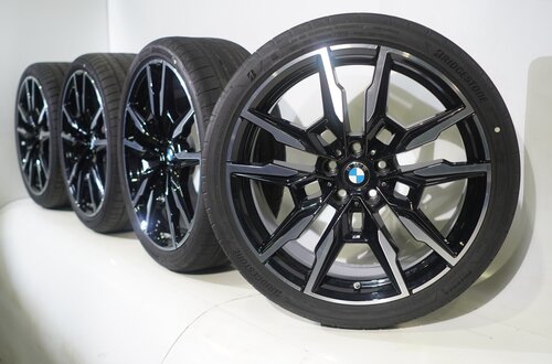 BMW BMW 5 serie G30 G31 8 serie G14 G15 G16 895M 20 inch velgen Bridgestone Zomerbanden Origineel