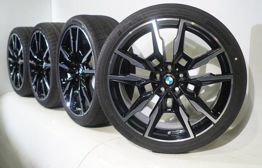 BMW BMW 5 serie G30 G31 8 serie G14 G15 G16 895M 20 inch velgen Bridgestone Zomerbanden Origineel