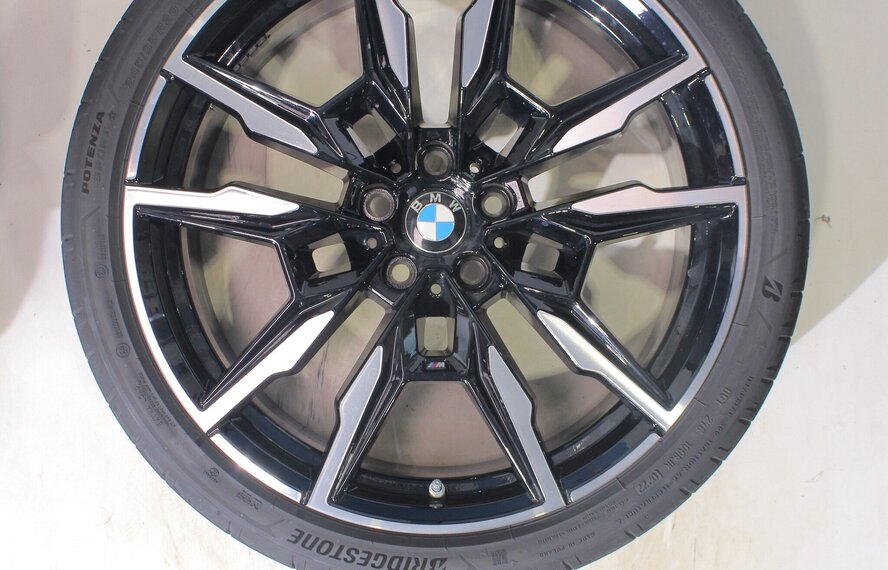 BMW BMW 5 serie G30 G31 8 serie G14 G15 G16 895M 20 inch velgen Bridgestone Zomerbanden Origineel