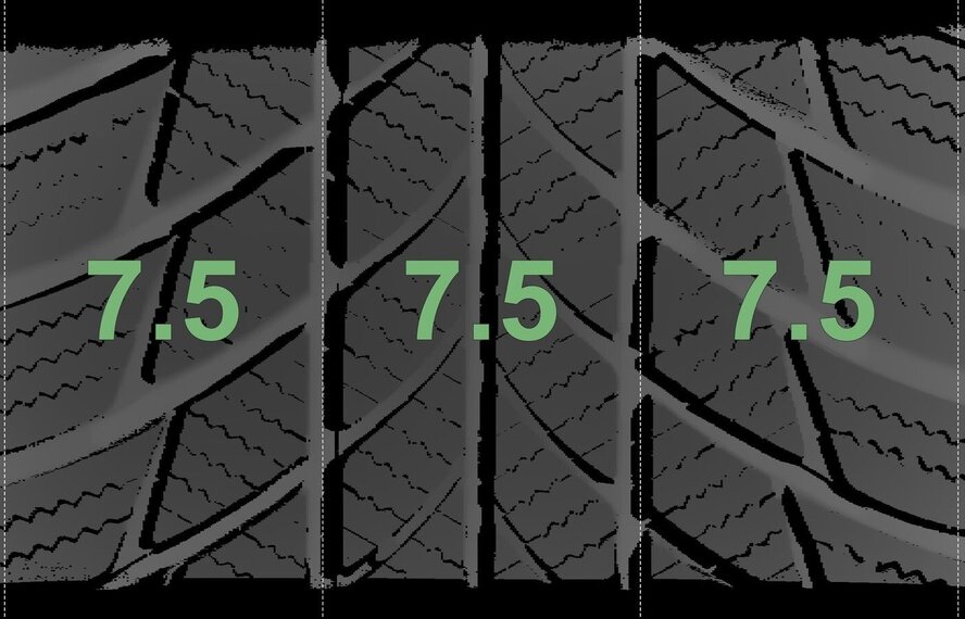 BMW BMW 1 2 serie F40 F44 2 serie Gran Coupe 548 17 inch velgen Bridgestone Runflat Winterbanden Origineel