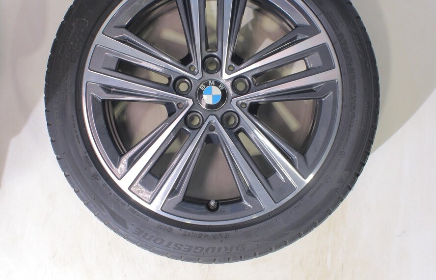 BMW BMW 1 2 serie F40 F44 2 serie Gran Coupe 548 17 inch velgen Bridgestone Runflat Winterbanden Origineel