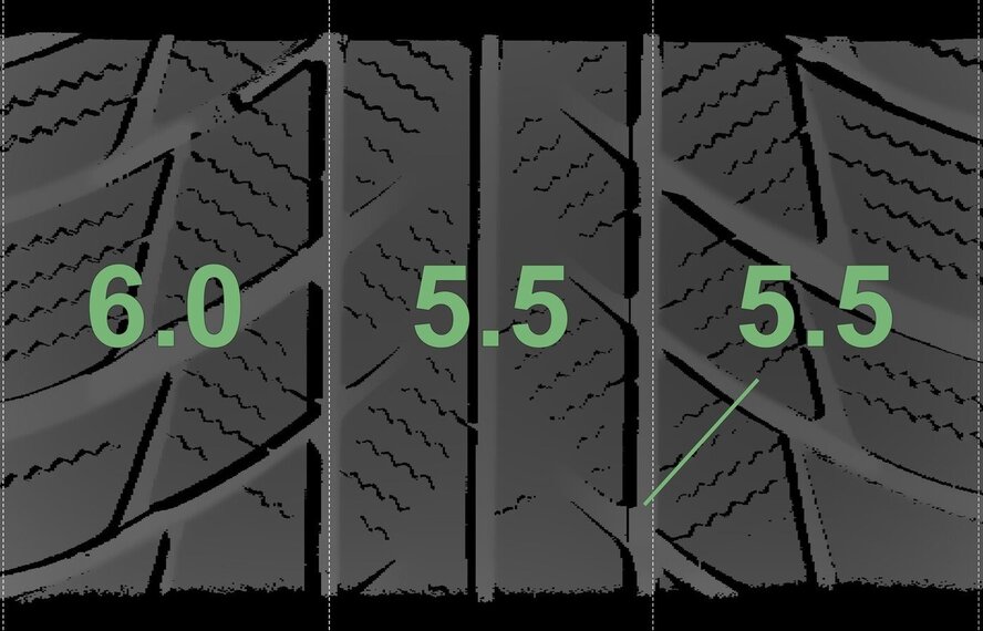 BMW BMW 1 2 serie F40 F44 2 serie Gran Coupe 548 17 inch velgen Bridgestone Runflat Winterbanden Origineel