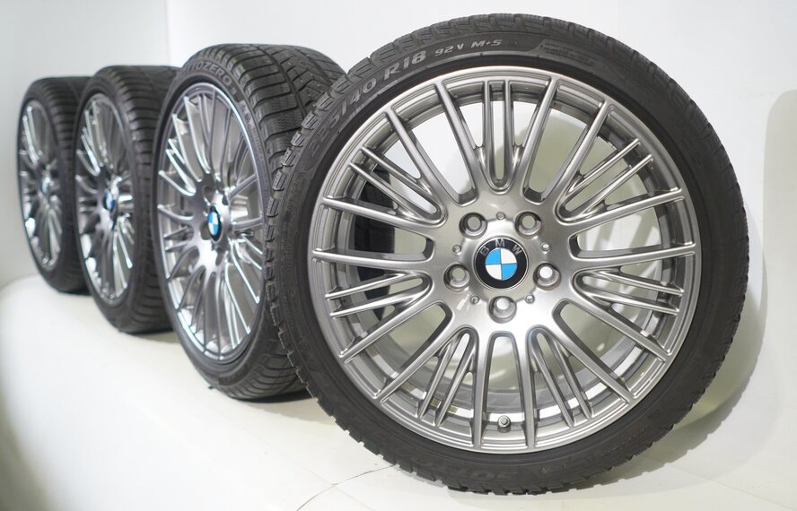 BMW BMW 1 2 serie F20 F21 F22 F23 388 M-Performance 18 inch velgen Pirelli Runflat Winterbanden Origineel