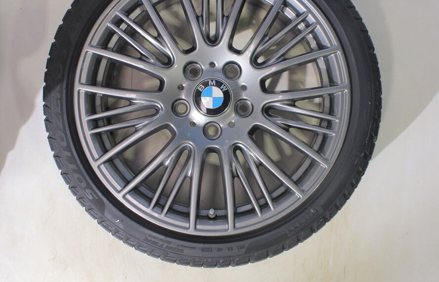 BMW BMW 1 2 serie F20 F21 F22 F23 388 M-Performance 18 inch velgen Pirelli Runflat Winterbanden Origineel